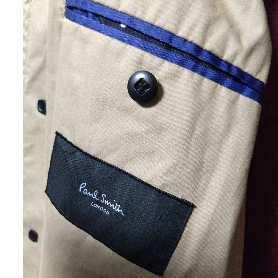 Paul Smith - ポール・スミス 春コート 裏地なしの通販 by なそ Paul Smith - ポール・スミス 春コート 裏地なしの通販 by なそ
