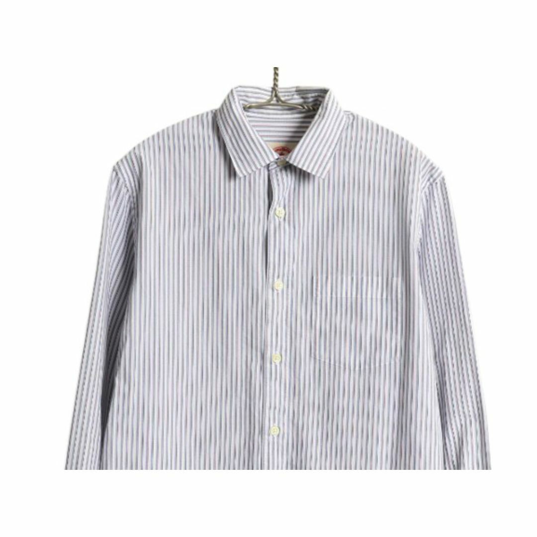 Brooks Brothers - ブルックスブラザーズ ストライプ 長袖 Brooks Brothers - ブルックスブラザーズ ストライプ 長袖