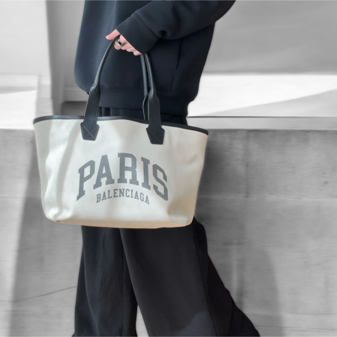 BALENCIAGA - 美品 バレンシアガ ジャンボ スモール トート BALENCIAGA - 美品 バレンシアガ ジャンボ スモール トート