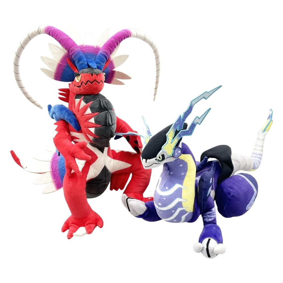 〇〇 ぬいぐるみ ポケットモンスター ポケモン ミライドン 〇〇 ぬいぐるみ ポケットモンスター ポケモン ミライドン