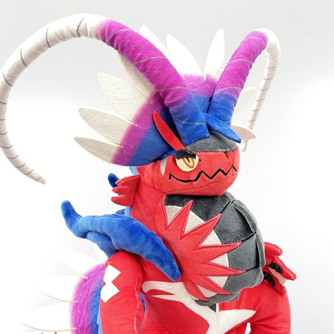 〇〇 ぬいぐるみ ポケットモンスター ポケモン ミライドン 〇〇 ぬいぐるみ ポケットモンスター ポケモン ミライドン