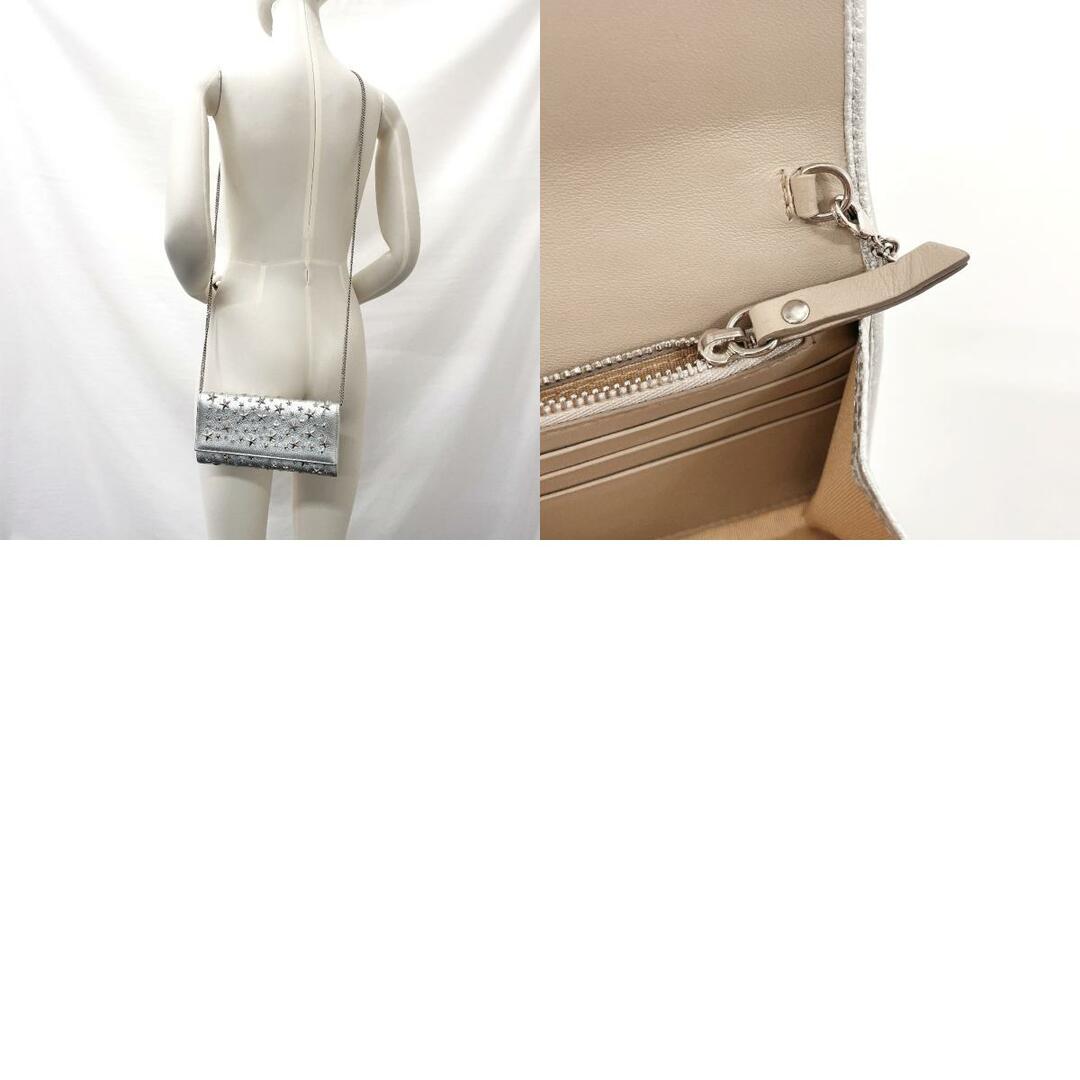 JIMMY CHOO - ジミーチュウ 長財布 チェーンウォレット スター JIMMY CHOO - ジミーチュウ 長財布 チェーンウォレット スター