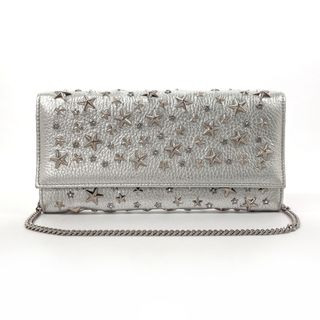 JIMMY CHOO - 【新品未使用】JIMMY CHOO チェーン スナップ JIMMY CHOO - 【新品未使用】JIMMY CHOO チェーン スナップ