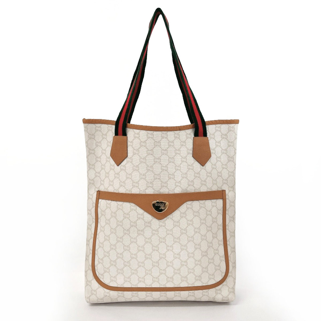 GUCCI - グッチ トートバッグ オールドグッチ シェリーライン GUCCI - グッチ トートバッグ オールドグッチ シェリーライン