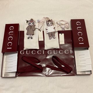 GUCCI - GUCCI 日本限定 ヒグチユウコ 猫 (ボリス)(ボー GUCCI - GUCCI 日本限定 ヒグチユウコ 猫 (ボリス)(ボー