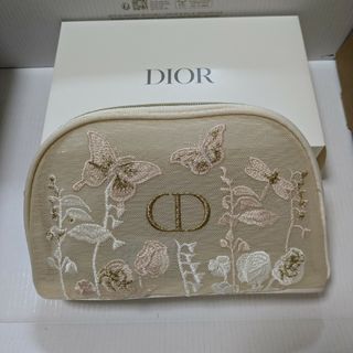 Dior - 新品未使用 ディオールノベルティポーチ マザーズディ Dior - 新品未使用 ディオールノベルティポーチ マザーズディ