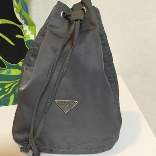 プラダ(PRADA)のNOEL様専用です★PRADA★巾着ポーチ(ハンドバッグ)