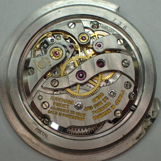 新作入荷人気 ヤフオク! AUDEMARS PIGUET オーデマ・ピゲ 25715