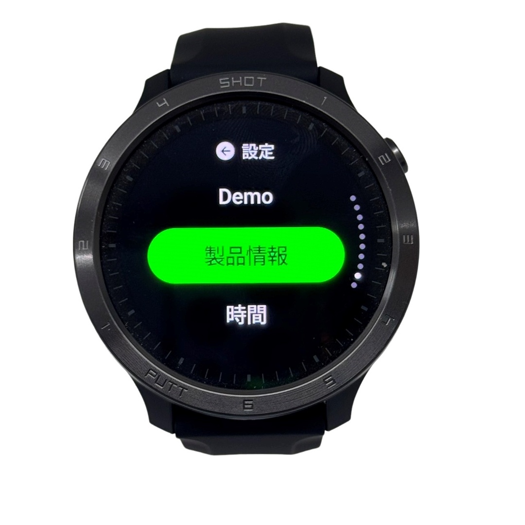 Ucomm Technology Voice Caddie T11 PRO 腕時計メンズ スマート Ucomm Technology Voice Caddie T11 PRO 腕時計メンズ スマート