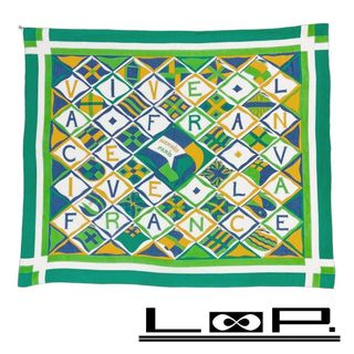 HERMES - □美品□ エルメス パレオ 大判 ストール VIVE LA HERMES - □美品□ エルメス パレオ 大判 ストール VIVE LA