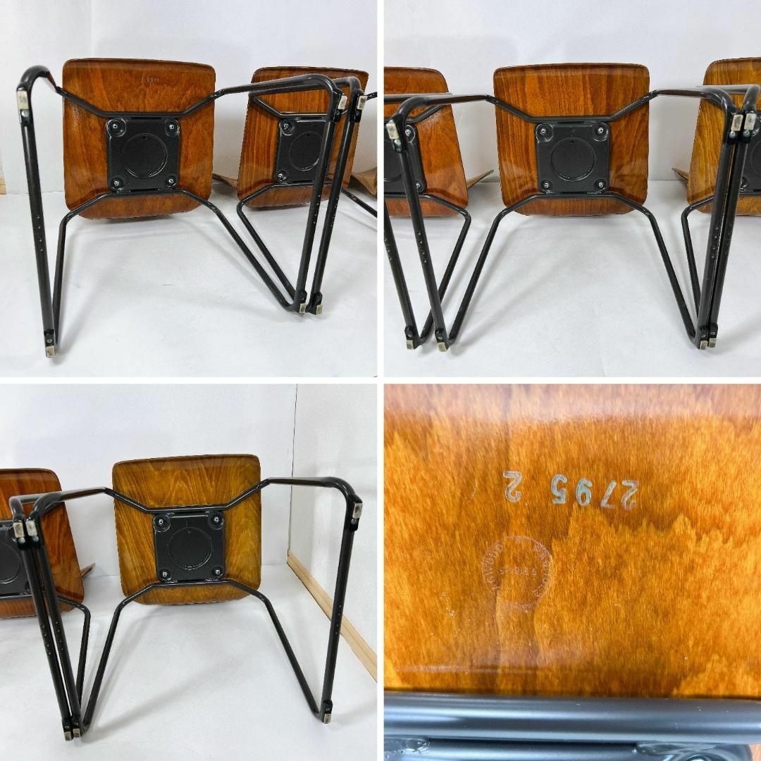 AICHI パグホルツ PAGHOLZ プライウッド スタッキングチェア AICHI パグホルツ PAGHOLZ プライウッド スタッキングチェア