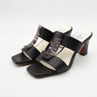 LANVIN en Bleu - ランバンオンブルー ☆ ラメ パンチングレザー LANVIN en Bleu - ランバンオンブルー ☆ ラメ パンチングレザー