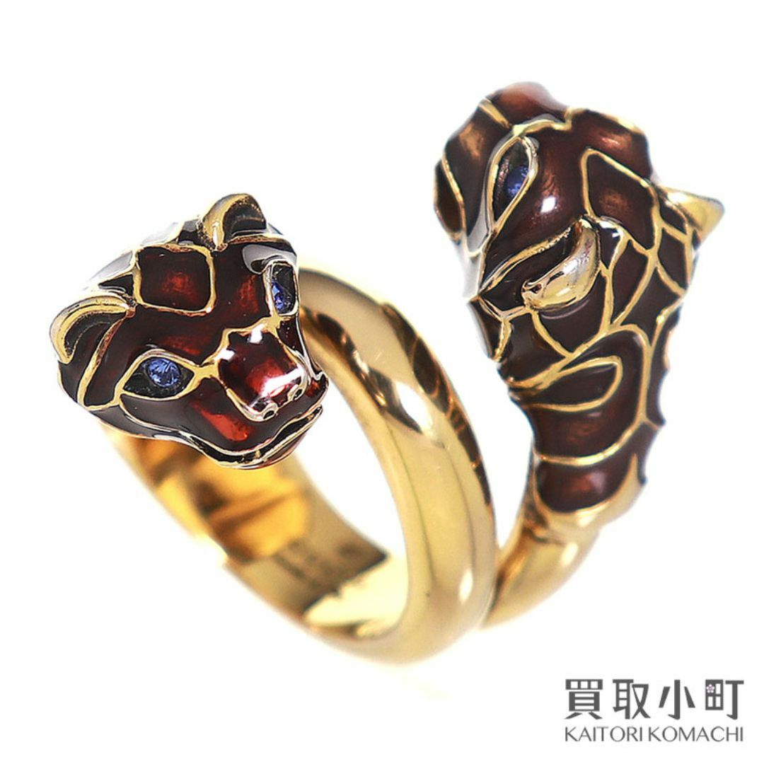 GUCCI - 【美品】グッチ【GUCCI】タイガーヘッド リング GUCCI - 【美品】グッチ【GUCCI】タイガーヘッド リング
