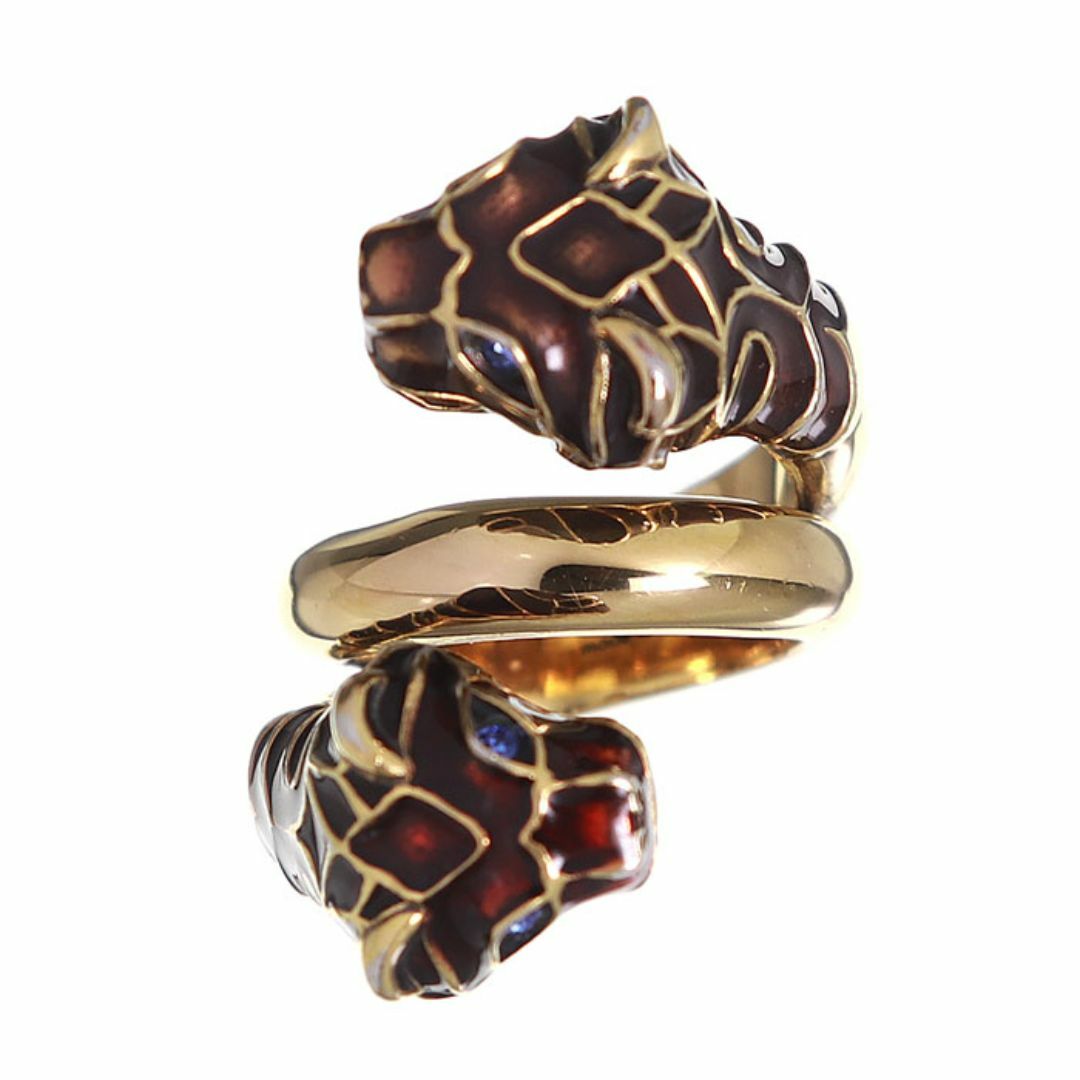 GUCCI - 【美品】グッチ【GUCCI】タイガーヘッド リング GUCCI - 【美品】グッチ【GUCCI】タイガーヘッド リング