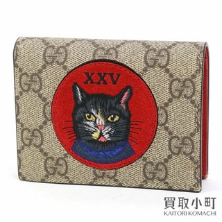 GUCCI - レアGUCCI グッチ GGスプリーム クーリエ 長財布 虎と GUCCI - レアGUCCI グッチ GGスプリーム クーリエ 長財布 虎と