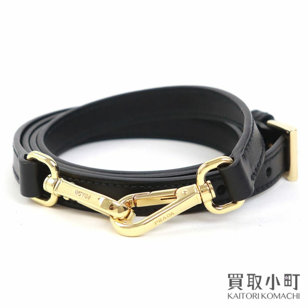 PRADA - 【美品】プラダ 【PRADA】 ショルダーストラップ カーフ PRADA - 【美品】プラダ 【PRADA】 ショルダーストラップ カーフ