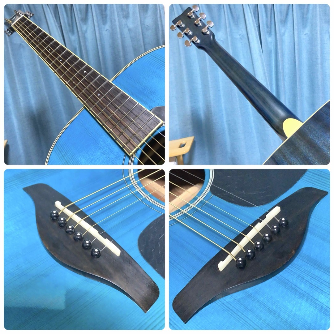 ヤマハ - 【牛骨☆現行モデル】ヤマハ!FS820!青!アコギ ヤマハ - 【牛骨☆現行モデル】ヤマハ!FS820!青!アコギ