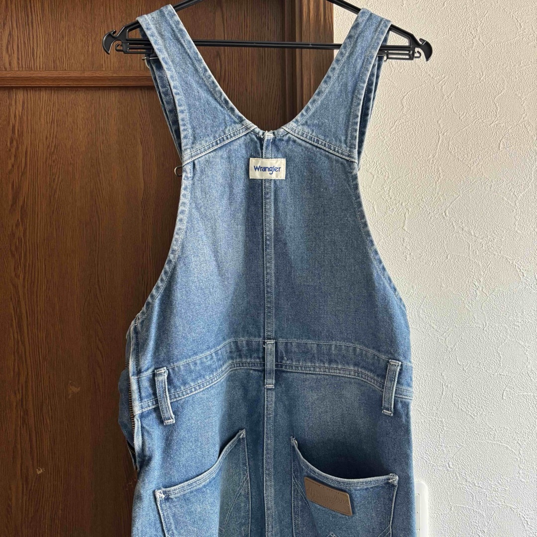 Wrangler - Wrangler デニムオーバーオールの通販 by にs shop Wrangler - Wrangler デニムオーバーオールの通販 by にs shop