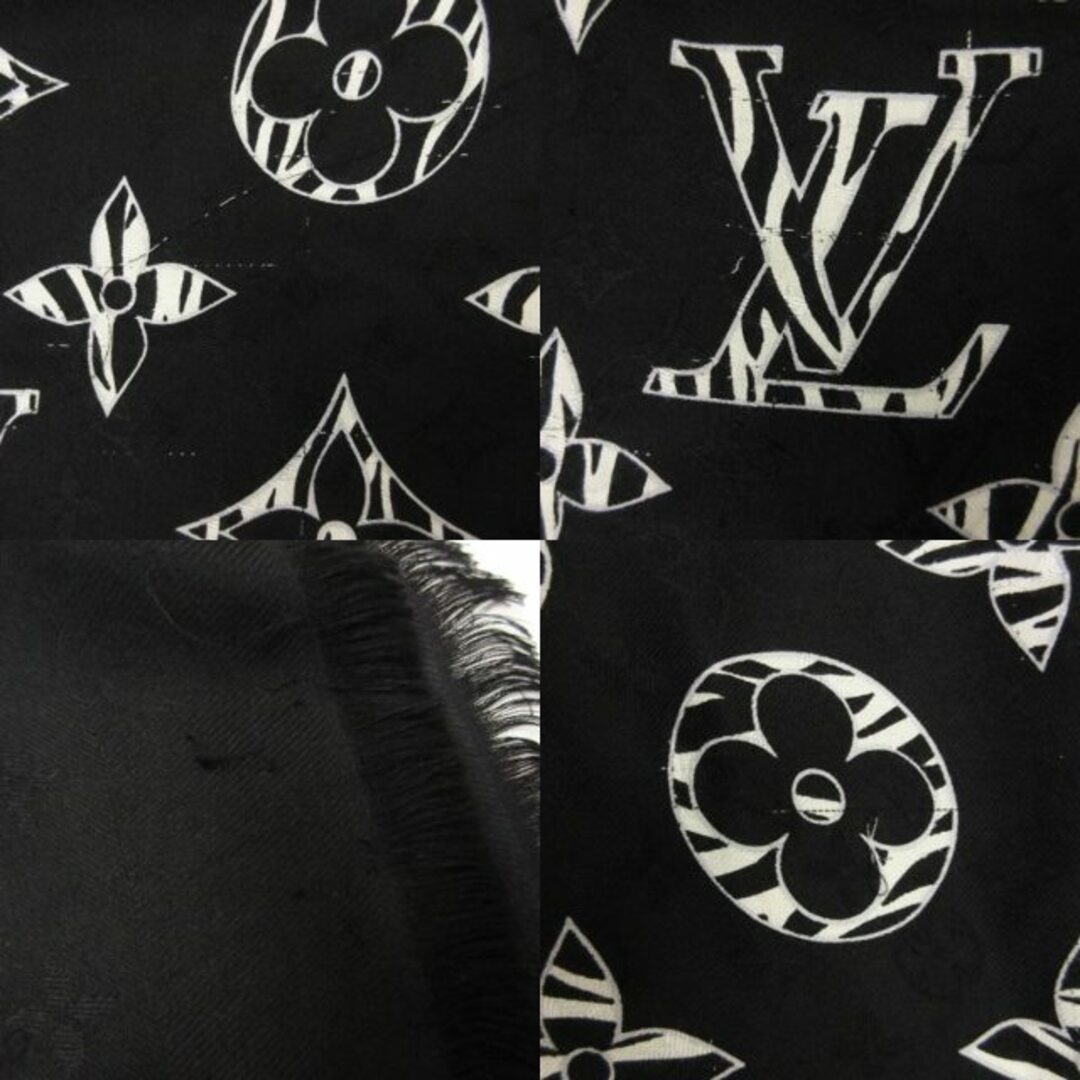 LOUIS VUITTON - ルイヴィトン ジャイアントモノグラム ストール LOUIS VUITTON - ルイヴィトン ジャイアントモノグラム ストール