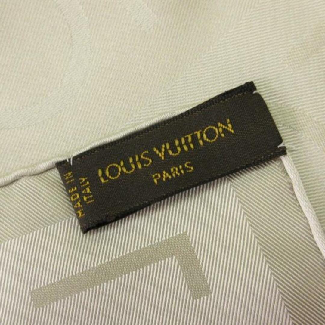 LOUIS VUITTON - ルイヴィトン ロゴ スカーフ シルク イタリア製 LOUIS VUITTON - ルイヴィトン ロゴ スカーフ シルク イタリア製