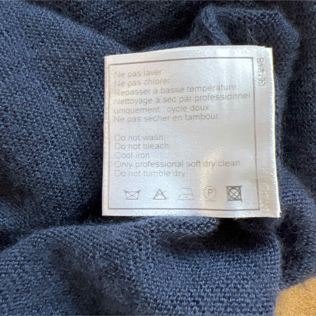 CHANEL - CHANEL シャネル 半袖ニット カシミヤの通販 by ひな's CHANEL - CHANEL シャネル 半袖ニット カシミヤの通販 by ひな's