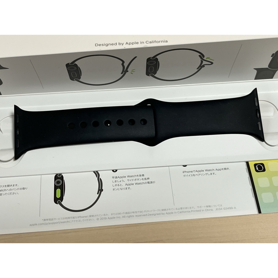 Apple Watch - エルメス 限定 ブラックスポーツバンド 41mm 40mm Apple Watch - エルメス 限定 ブラックスポーツバンド 41mm 40mm