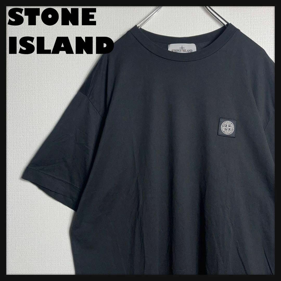 STONE ISLAND - 【人気XLサイズ】STONE ISLAND Tシャツ ロゴ STONE ISLAND - 【人気XLサイズ】STONE ISLAND Tシャツ ロゴ