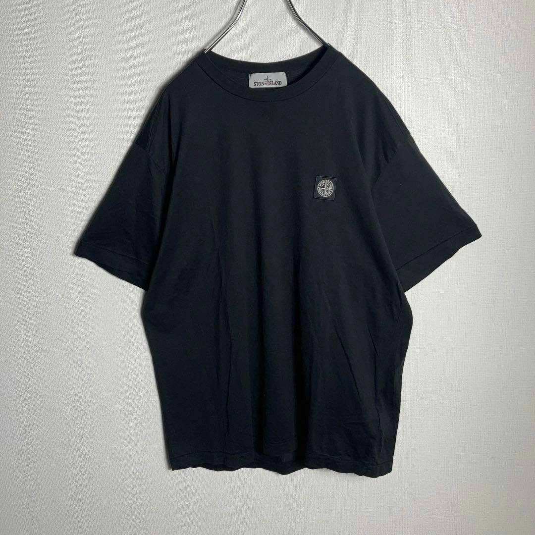 STONE ISLAND - 【人気XLサイズ】STONE ISLAND Tシャツ ロゴ STONE ISLAND - 【人気XLサイズ】STONE ISLAND Tシャツ ロゴ