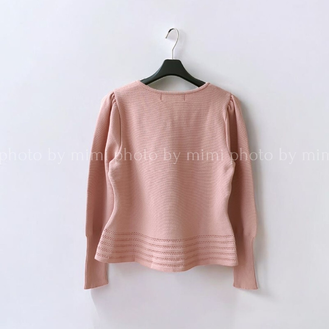 M'S GRACY - エムズグレイシー*ダブルジップカーディガンの通販 M'S GRACY - エムズグレイシー*ダブルジップカーディガンの通販