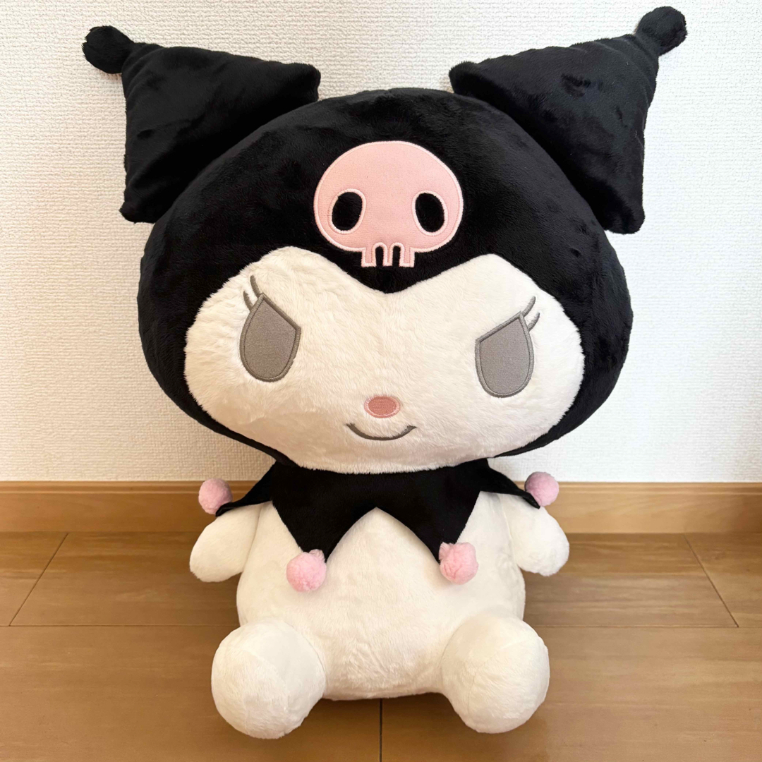 サンリオ - クロミ 超超BIGぬいぐるみの通販 by き's shop サンリオ - クロミ 超超BIGぬいぐるみの通販 by き's shop