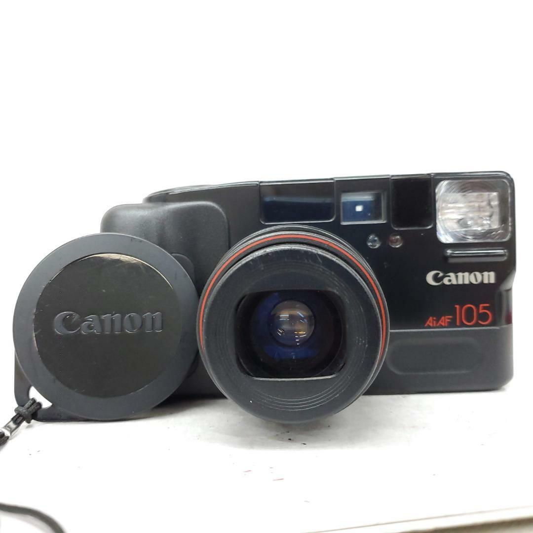 Canon - 【動作確認済】 Canon Autoboy ZOOM 105 F0321-27-4vの Canon - 【動作確認済】 Canon Autoboy ZOOM 105 F0321-27-4vの