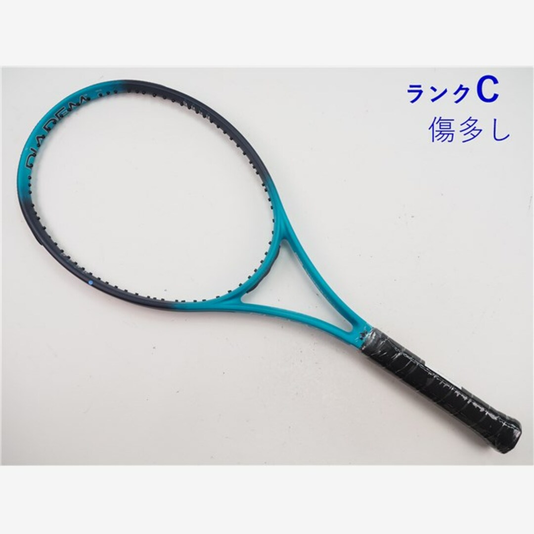 中古 テニスラケット ダイアデム エレベート 98 ライト 2020年 中古 テニスラケット ダイアデム エレベート 98 ライト 2020年