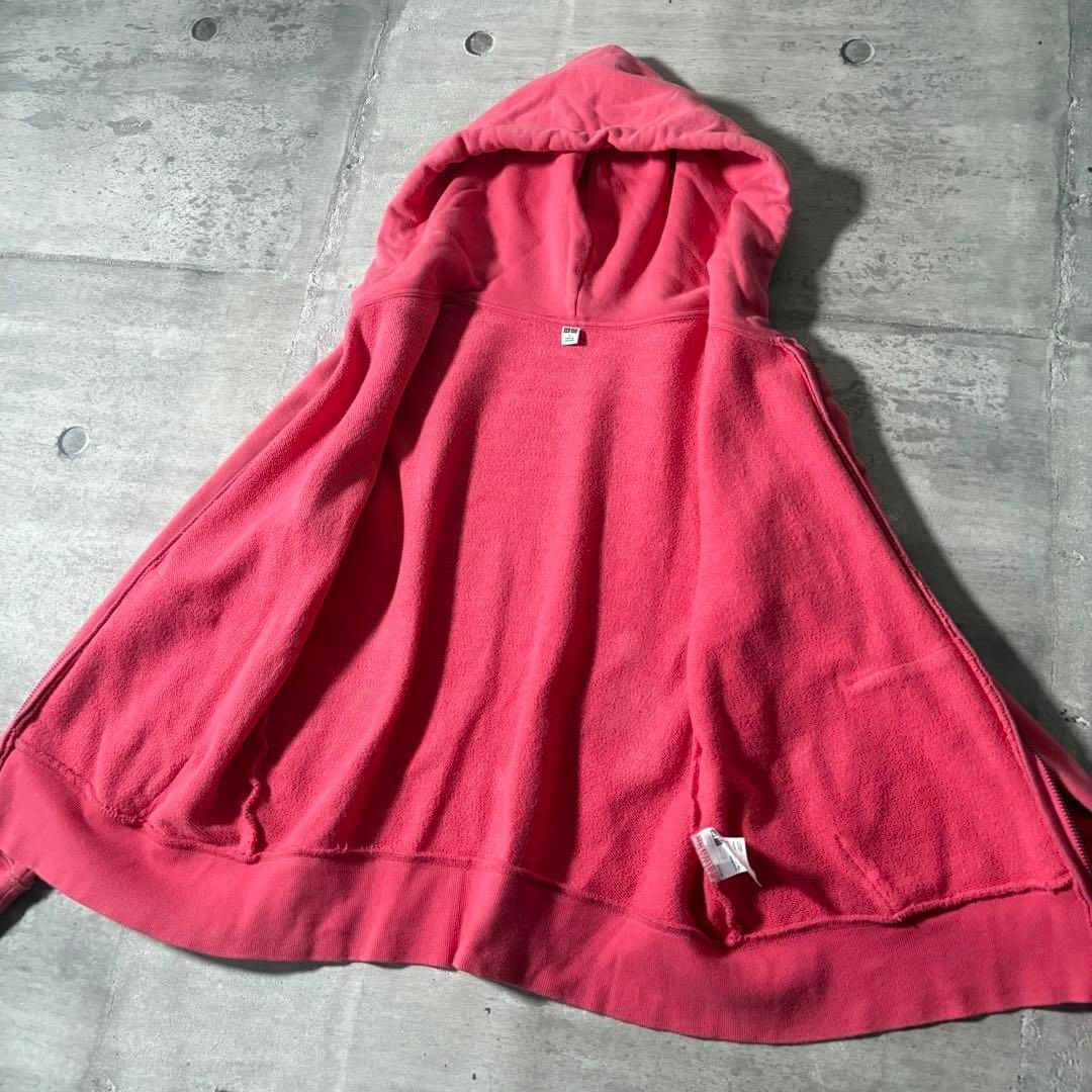 UNIQLO - 00s old UNIQLO ダブルジップ スウェット パーカー UNIQLO - 00s old UNIQLO ダブルジップ スウェット パーカー