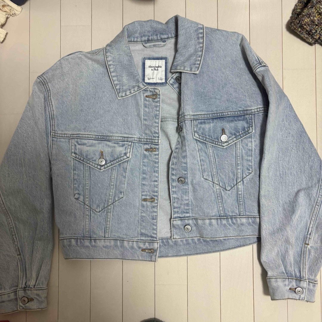 Abercrombie&Fitch - Abercrombie & Fitch デニムジャケットの Abercrombie&Fitch - Abercrombie & Fitch デニムジャケットの
