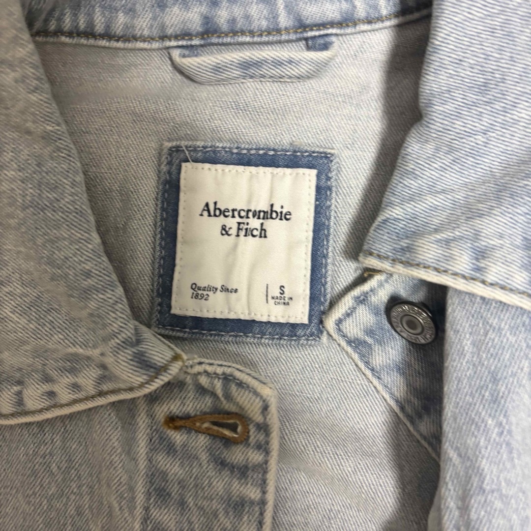 Abercrombie&Fitch - Abercrombie & Fitch デニムジャケットの Abercrombie&Fitch - Abercrombie & Fitch デニムジャケットの