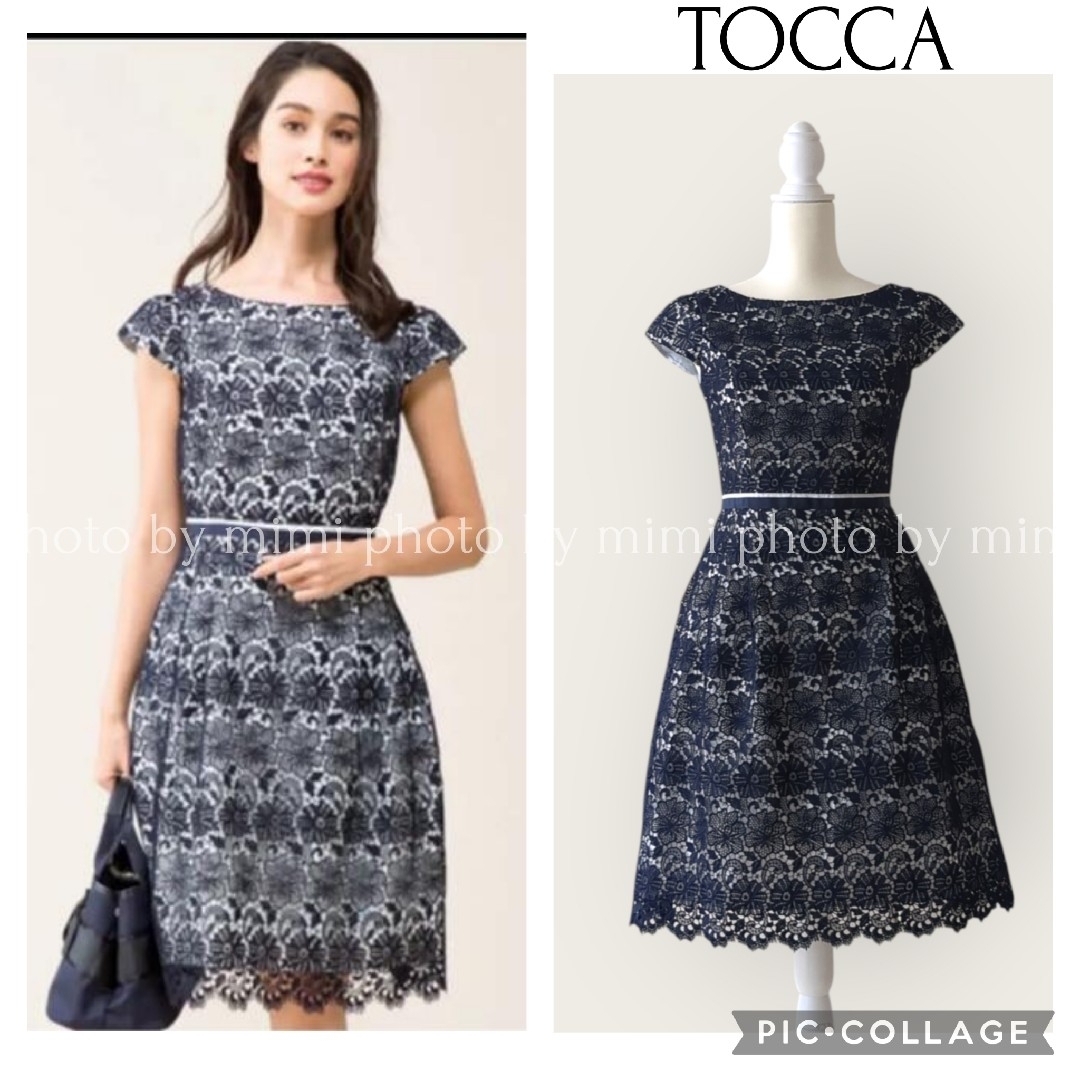 TOCCA - TOCCA*総レースワンピースの通販 by mimi*shop|トッカ TOCCA - TOCCA*総レースワンピースの通販 by mimi*shop|トッカ