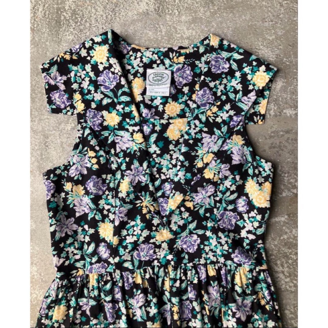 LAURA ASHLEY - 美品 80s LAURA ASHLEY ローラアシュレイ LAURA ASHLEY - 美品 80s LAURA ASHLEY ローラアシュレイ