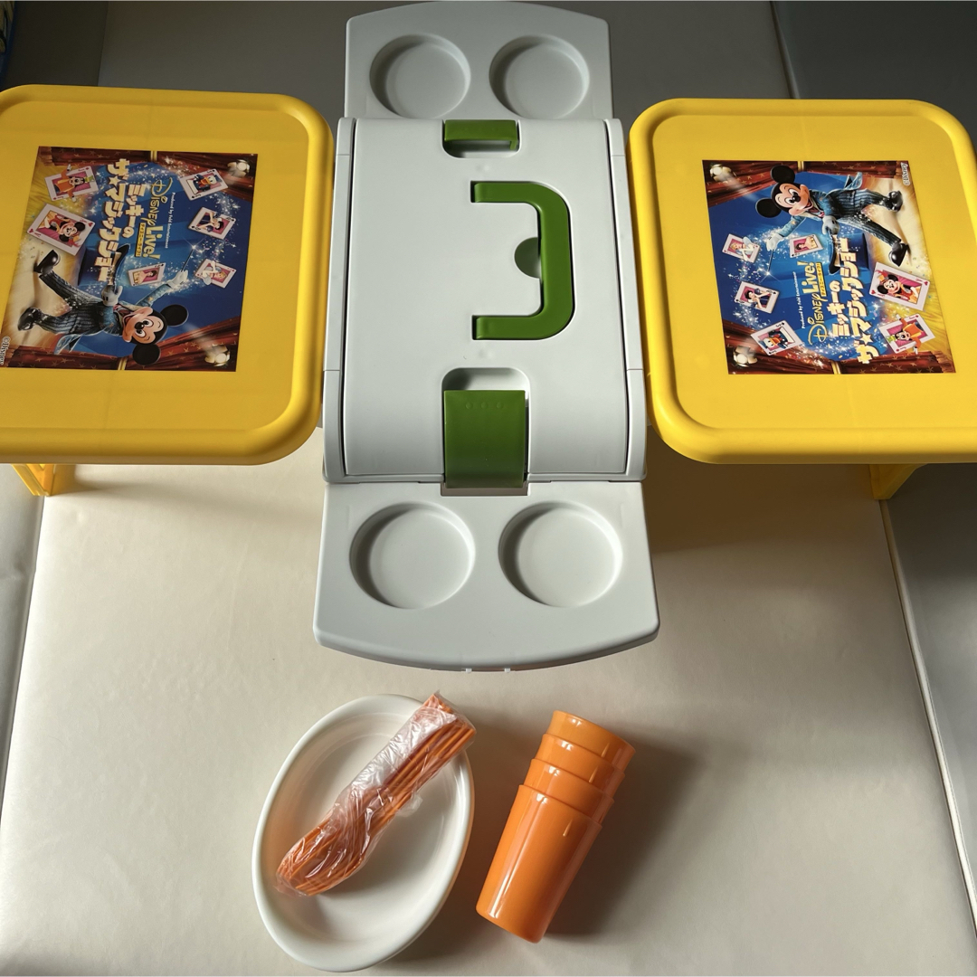 Disney - 【新品未使用品】ディズニー ランチボックスセット Disney - 【新品未使用品】ディズニー ランチボックスセット