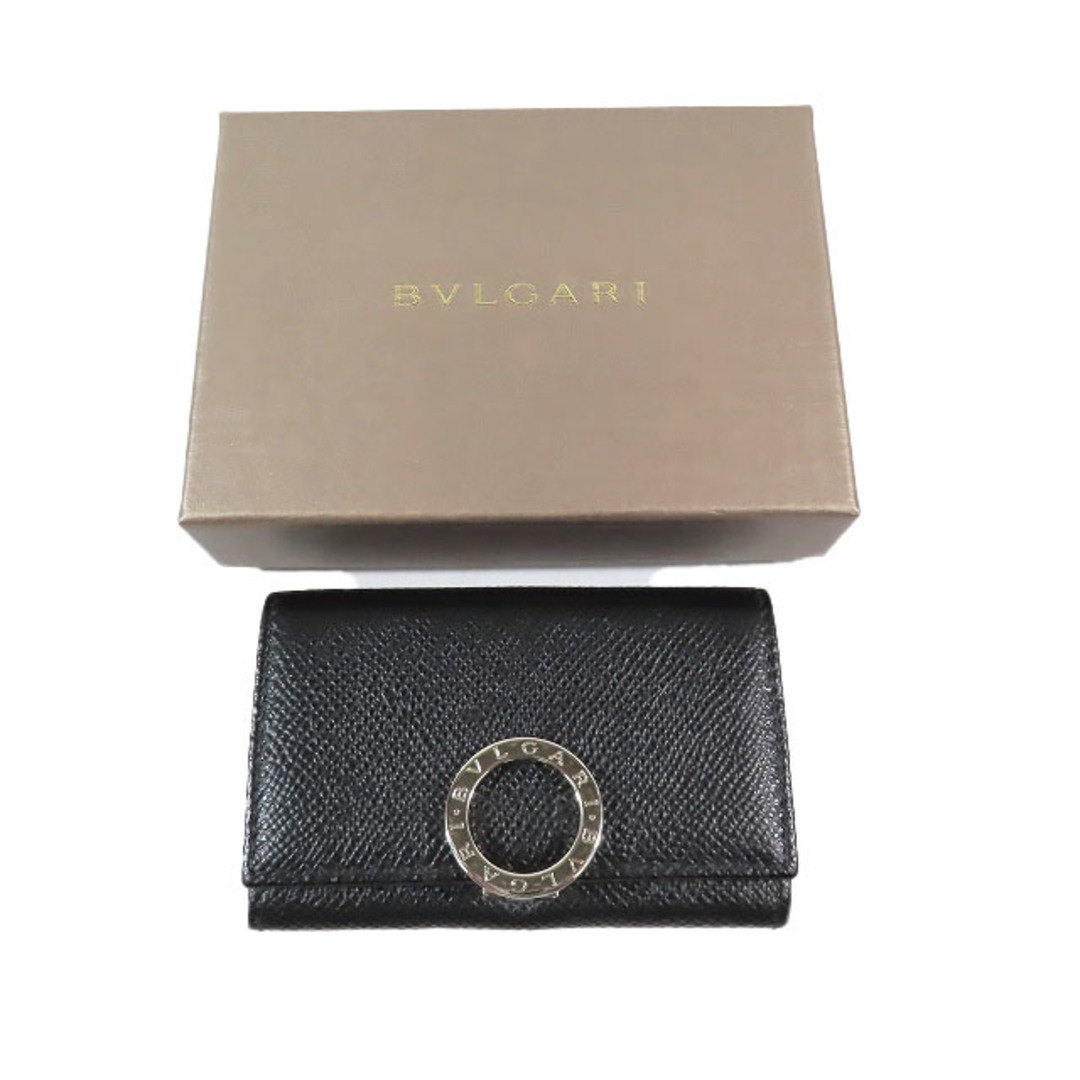 BVLGARI - BVLGARI ロゴ クリップ 小銭入れ コンパクト BVLGARI - BVLGARI ロゴ クリップ 小銭入れ コンパクト