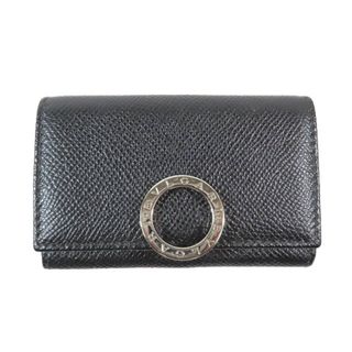 BVLGARI - BVLGARI ロゴ クリップ 小銭入れ コンパクト BVLGARI - BVLGARI ロゴ クリップ 小銭入れ コンパクト