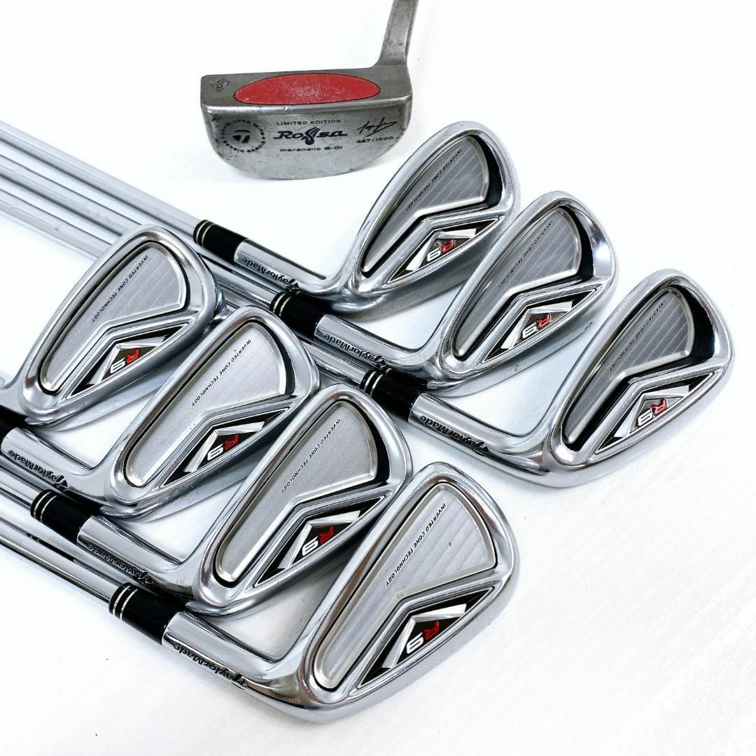 超豪華‼】テーラーメイド RBZ R9 メンズ ゴルフクラブ 初心者 超豪華‼】テーラーメイド RBZ R9 メンズ ゴルフクラブ 初心者