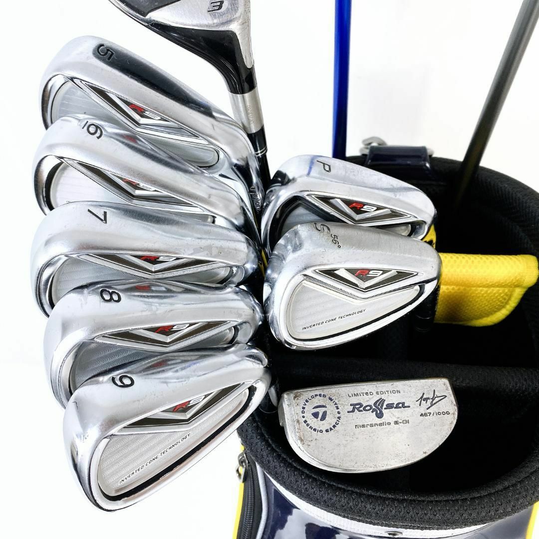 超豪華‼】テーラーメイド RBZ R9 メンズ ゴルフクラブ 初心者 超豪華‼】テーラーメイド RBZ R9 メンズ ゴルフクラブ 初心者