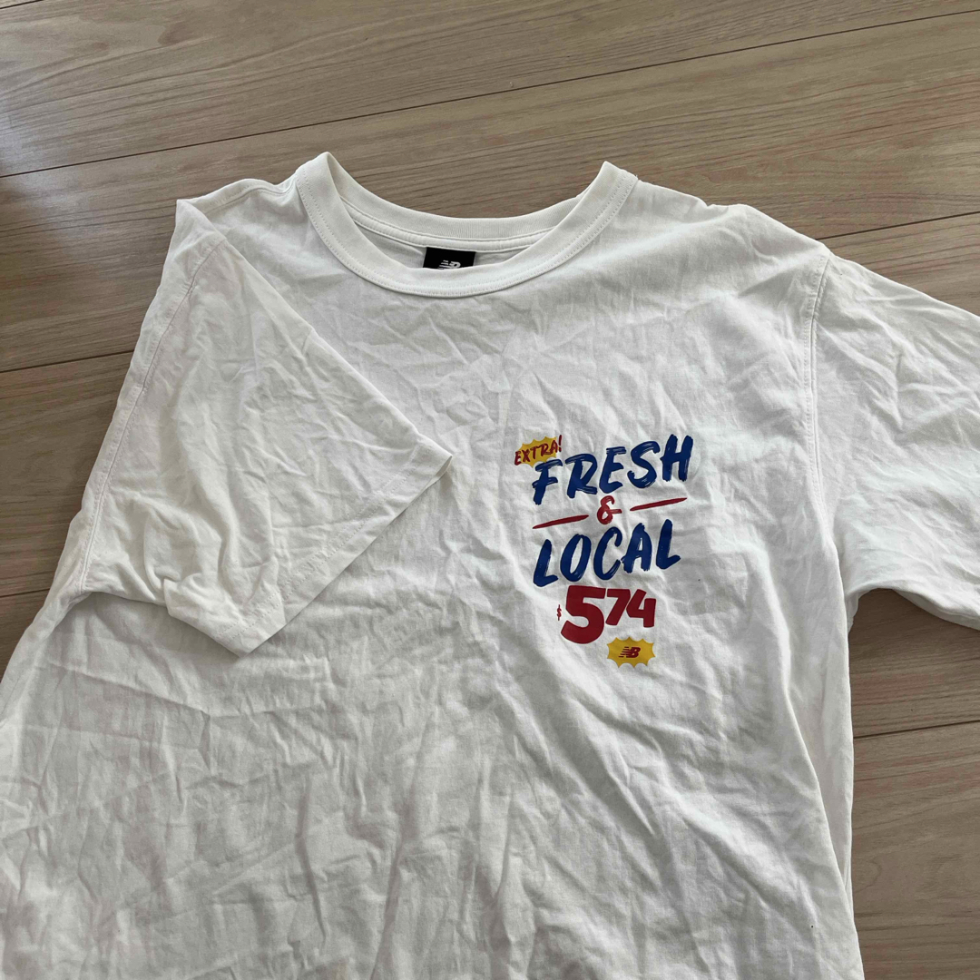 New Balance(ニューバランス)のニューバランス Mサイズ Tシャツ メンズのトップス(Tシャツ/カットソー(半袖/袖なし))の商品写真