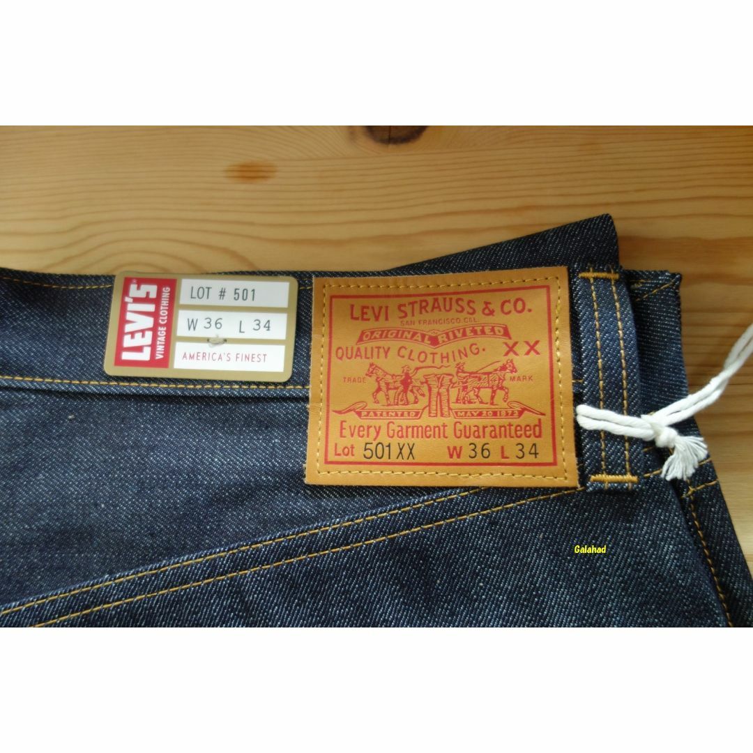 LEVI'S VINTAGE CLOTHING - W36 Levi's LVC 501XX 1947 LEVI'S VINTAGE CLOTHING - W36 Levi's LVC 501XX 1947