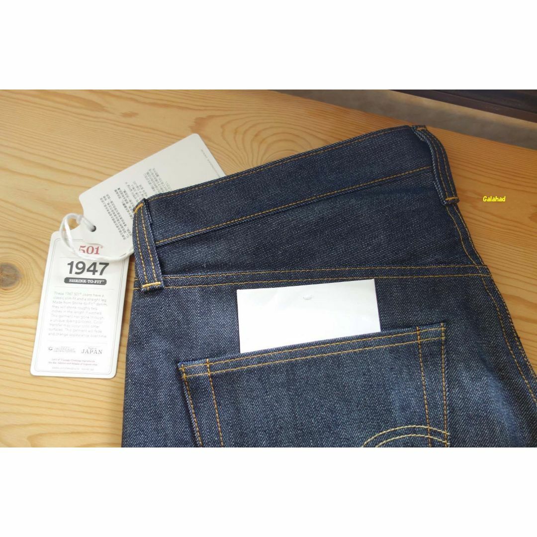 LEVI'S VINTAGE CLOTHING - W36 Levi's LVC 501XX 1947 LEVI'S VINTAGE CLOTHING - W36 Levi's LVC 501XX 1947