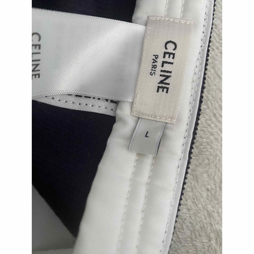 CELINE - セリーヌ♡ トリオンフキャップ ネイビーの通販 by CELINE - セリーヌ♡ トリオンフキャップ ネイビーの通販 by