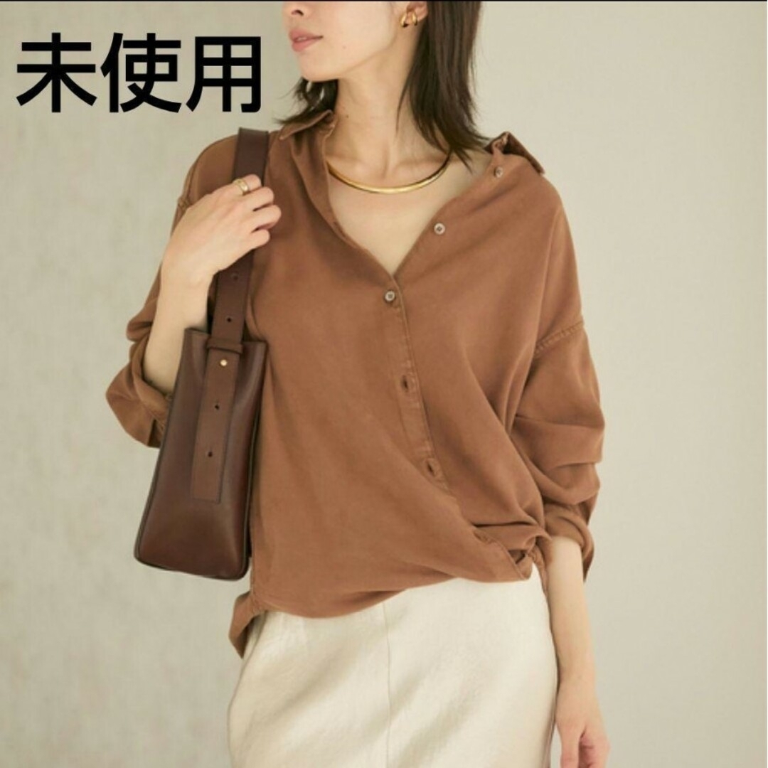 Plage - 未使用☆今季完売カラー☆SOFT MILI シャツ☆プラージュ Plage - 未使用☆今季完売カラー☆SOFT MILI シャツ☆プラージュ