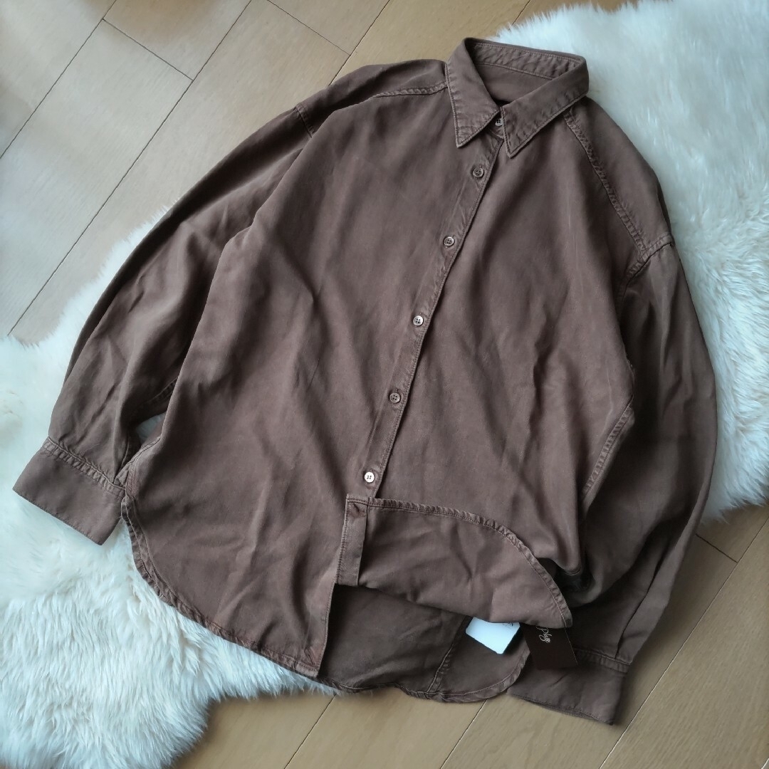 Plage - 未使用☆今季完売カラー☆SOFT MILI シャツ☆プラージュ Plage - 未使用☆今季完売カラー☆SOFT MILI シャツ☆プラージュ