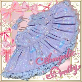 Angelic Pretty - いちごスカートの通販 by シンヤノショップ Angelic Pretty - いちごスカートの通販 by シンヤノショップ