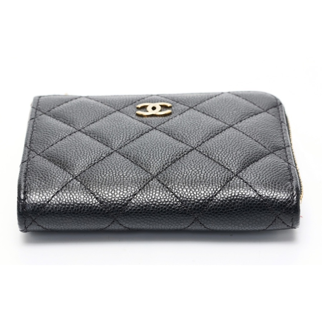 CHANEL - シャネル / CHANEL L字 ファスナー フラグメントケース CHANEL - シャネル / CHANEL L字 ファスナー フラグメントケース